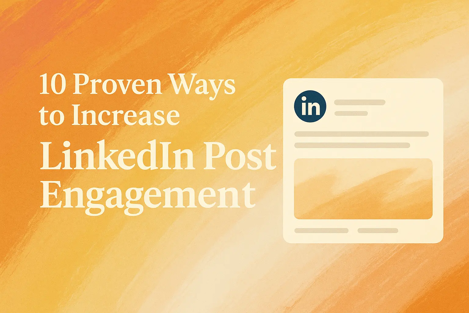LinkedIn Engagement Tips