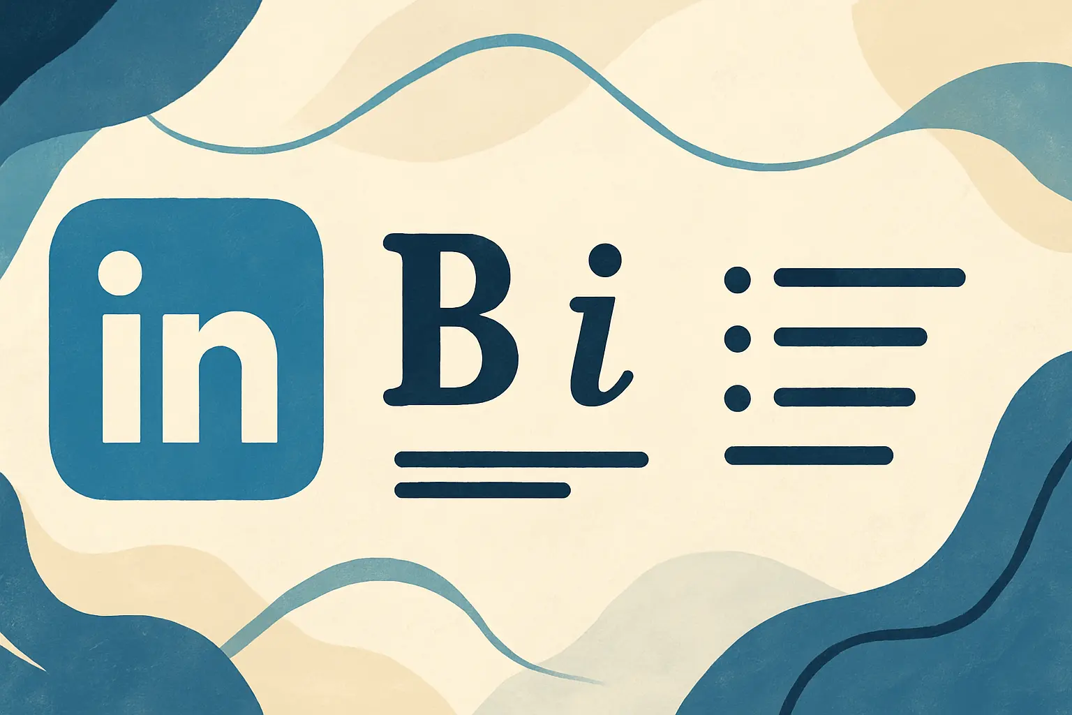 LinkedIn Font Guide