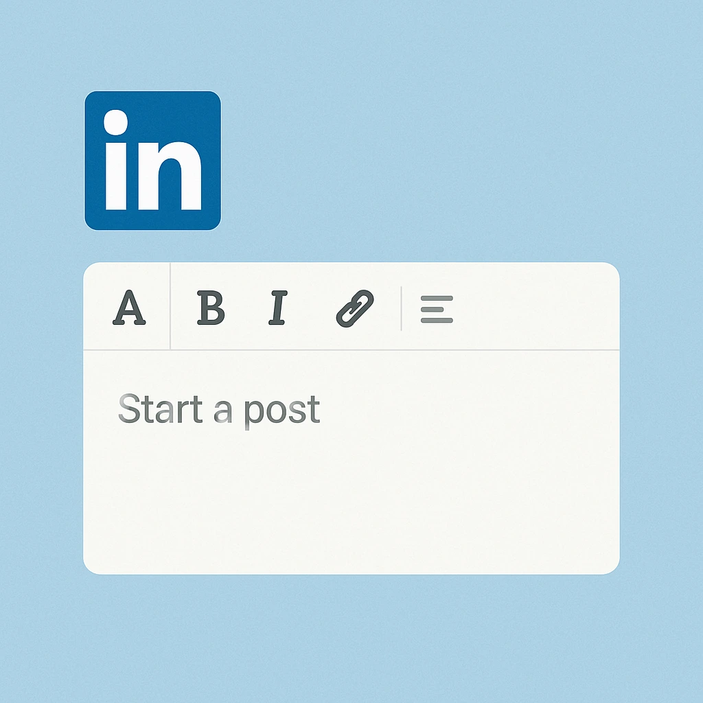 LinkedIn Formatting Tools