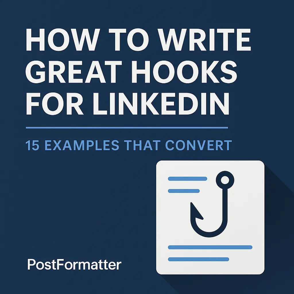 LinkedIn Hook Examples
